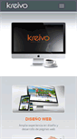 Mobile Screenshot of kreivo.com