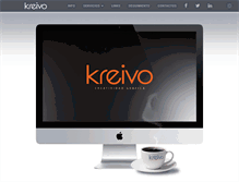 Tablet Screenshot of kreivo.com